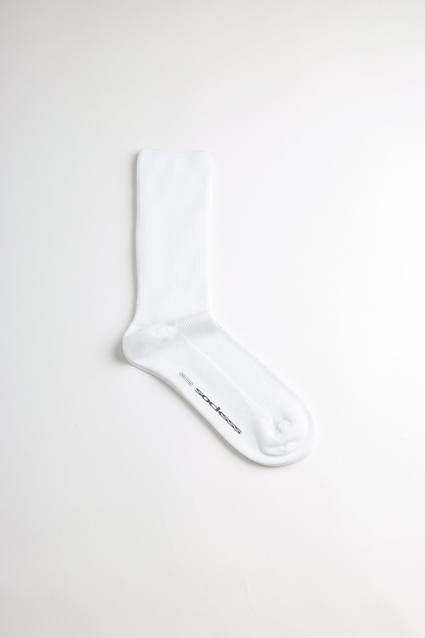white dress socks Blanco – Thin in Organic Cotton SIZE:7 (XXL) two-tone leather 15% nylon and 2% Floriane Coffee Brown Maxi Ankle socks