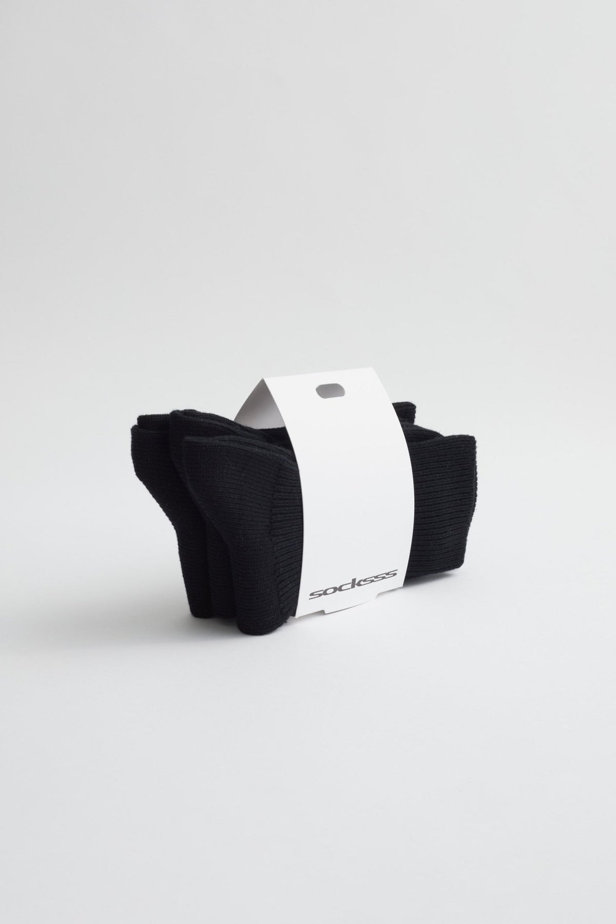 Lagom Black 3-pack - SOCKSSS
