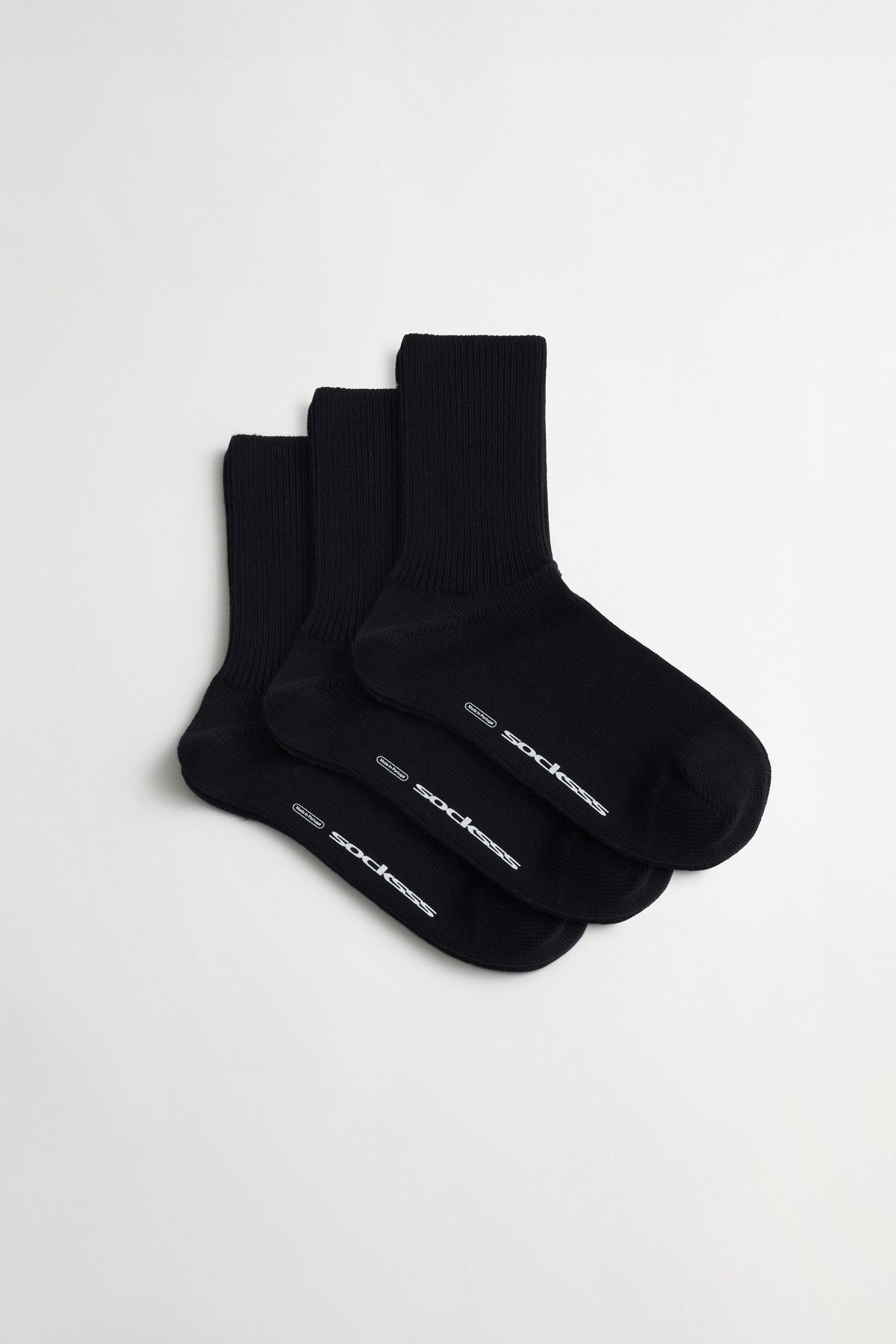 Lagom Black 3-pack - SOCKSSS