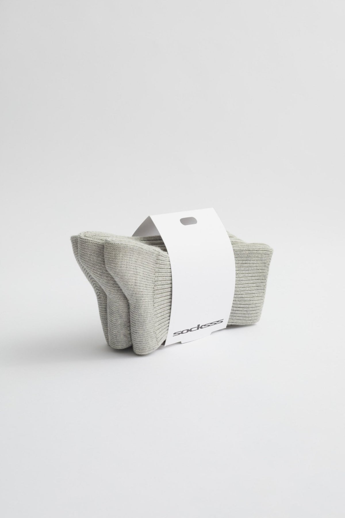 Lagom Grey 3-pack - SOCKSSS