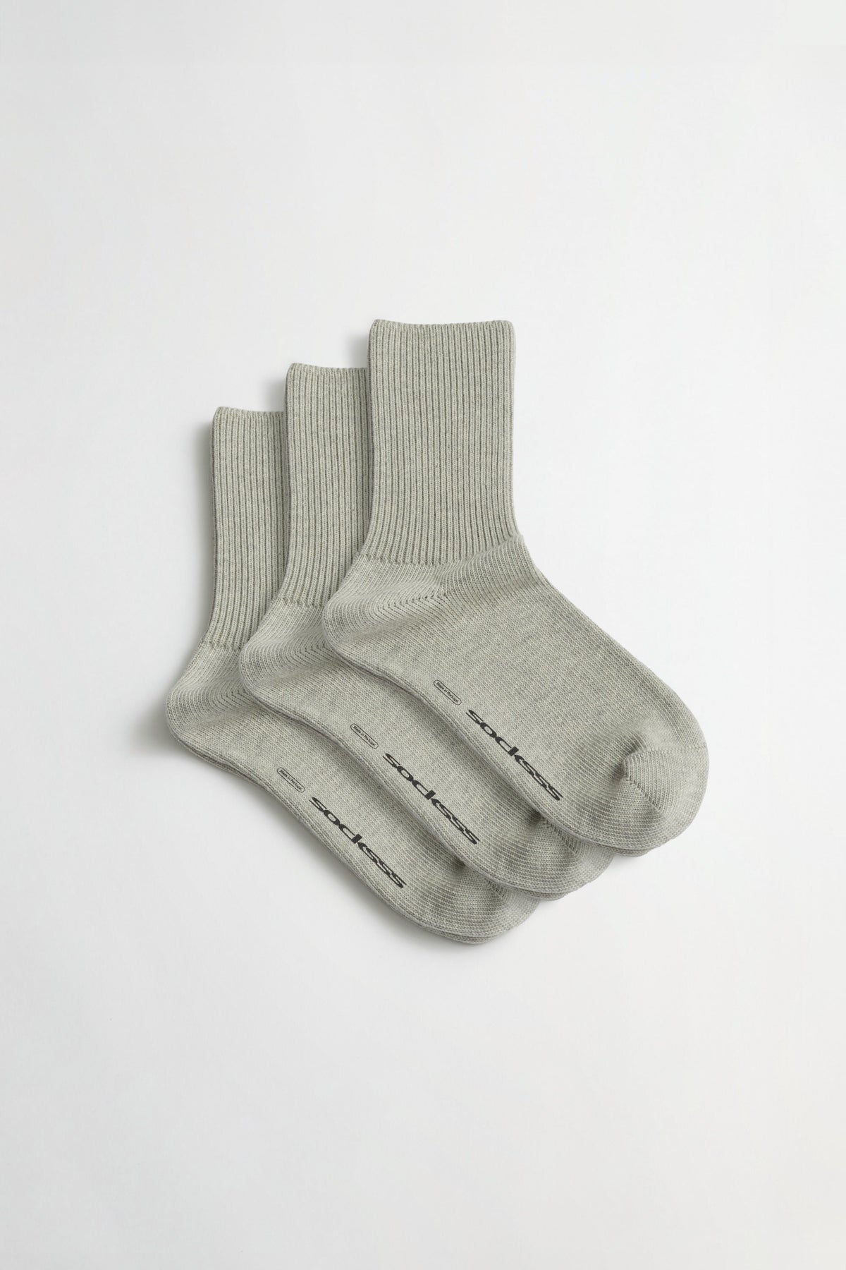 Lagom Grey 3-pack - SOCKSSS