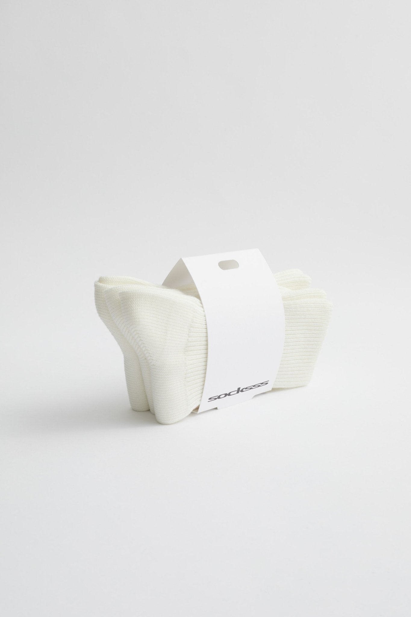 Lagom White 3-pack - SOCKSSS