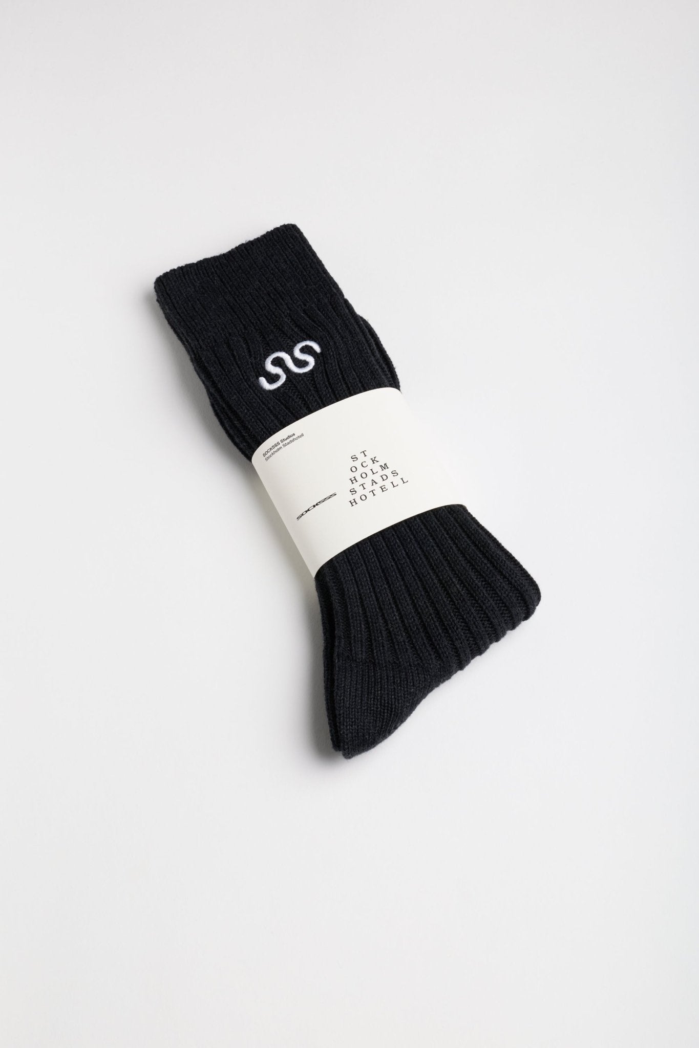 Stockholm Stadshotell Black - SOCKSSS