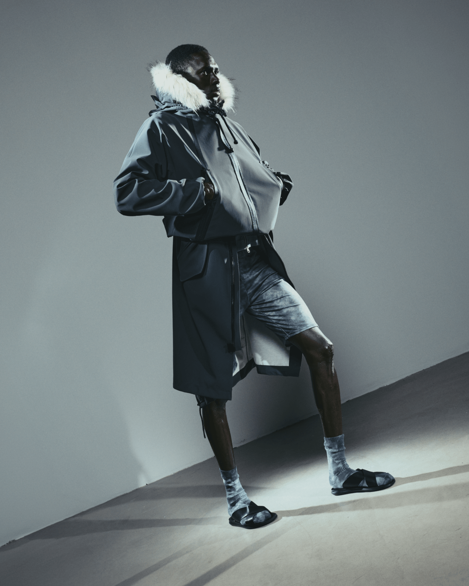 Stutterheim Black - SOCKSSS