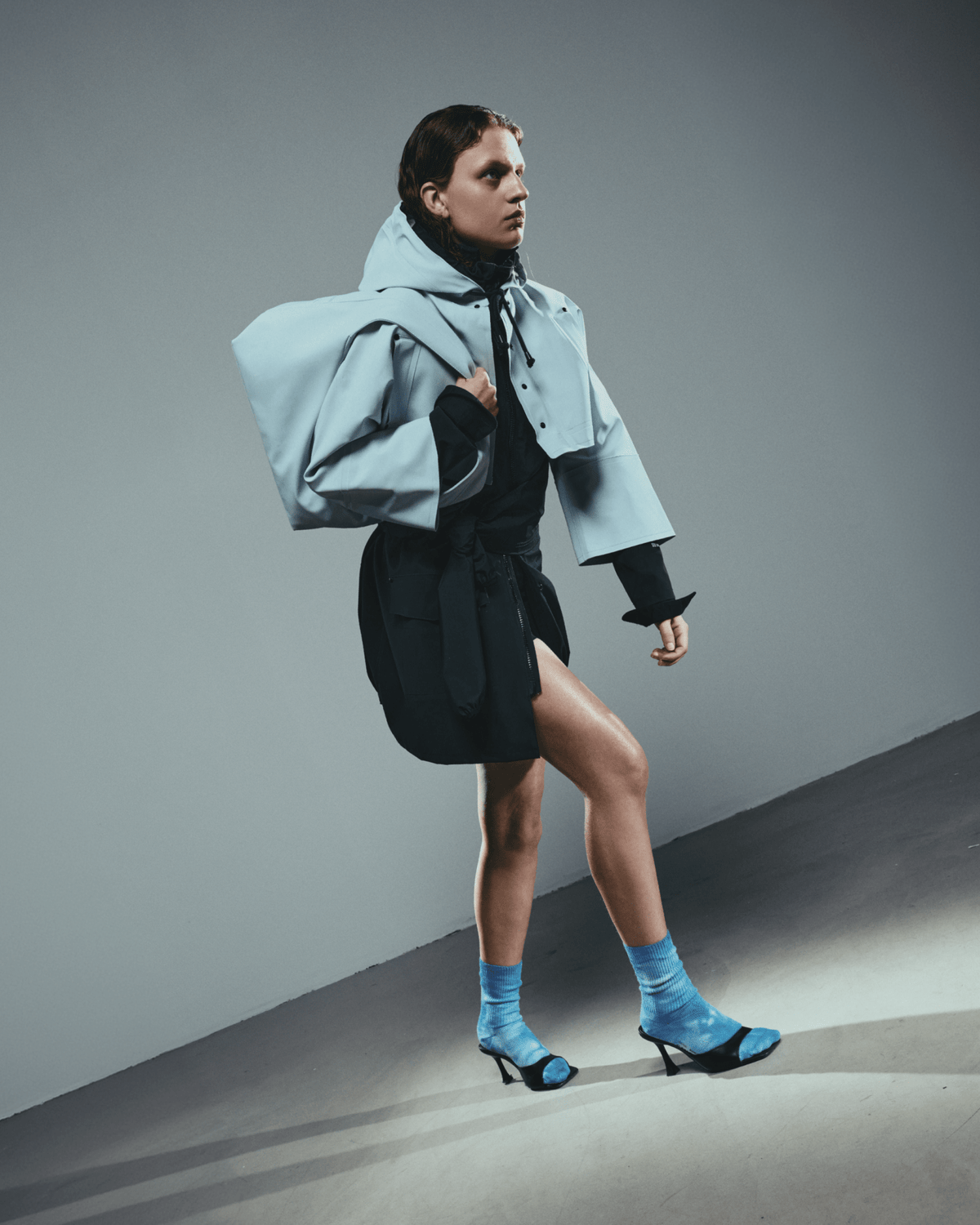 Stutterheim Blue - SOCKSSS